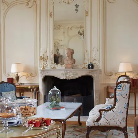 호텔 Chateau D'audrieu - Relais & Chateaux 오드리우