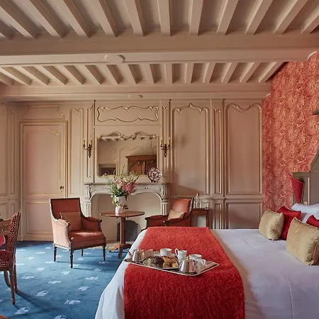 Chateau D'audrieu - Relais & Chateaux 酒店 奥德赫尤