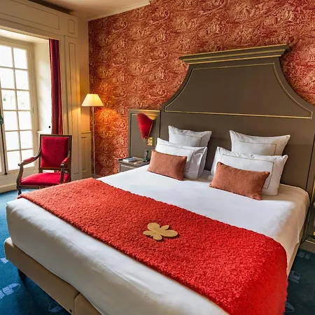 酒店 Chateau D'audrieu - Relais & Chateaux 奥德赫尤