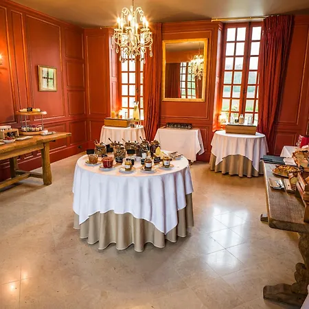 Отель Chateau D'audrieu Audrieu