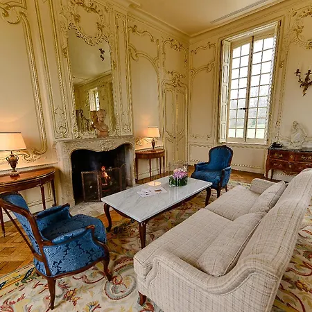 Отель Chateau D'audrieu 5*