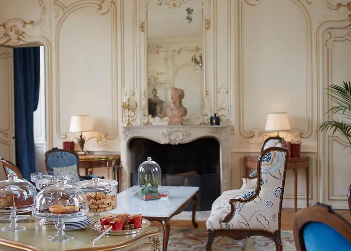 Hotel Chateau D'audrieu - Relais & Chateaux Audrieu