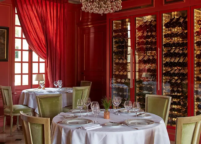 فندق Chateau D'audrieu - Relais & Chateaux
