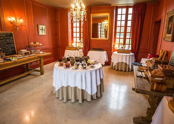 Hotel Chateau D'audrieu - Relais & Chateaux Audrieu