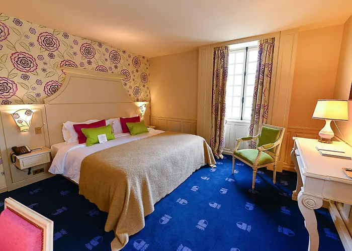 فندق Chateau D'audrieu - Relais & Chateaux