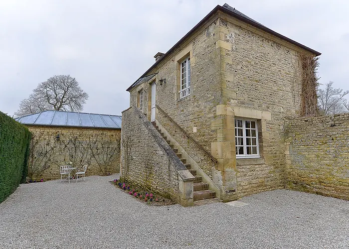 فندق Chateau D'audrieu - Relais & Chateaux